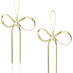 Betsey Johnson 🎀 bow tie earrings